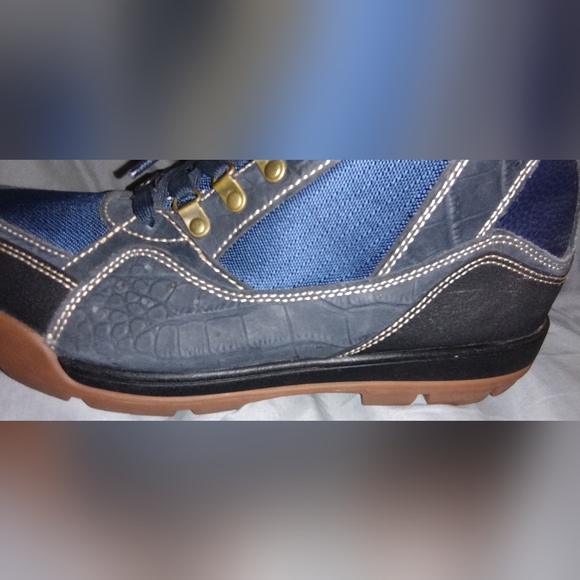 Sumikko Men's Venus Boots From Finish Line, Blue/Orange, M10.5/W12 - Picture 13 of 15